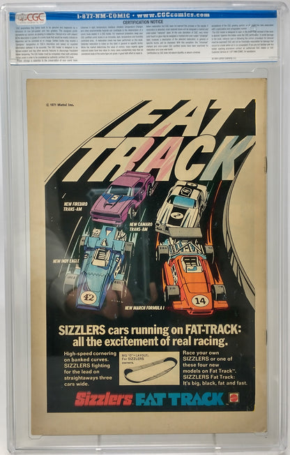 TOMB OF DRACULA #1 - MARVEL 1972 - CGC 9.2 - 1ST DRACULA APPEARANCE