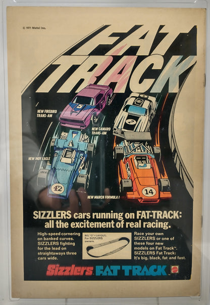 TOMB OF DRACULA #1 - MARVEL 1972 - CGC 9.2 - 1ST DRACULA APPEARANCE