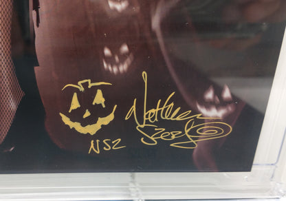 ZIRTY GIRLZ #2 - Z COMICZ 2022 - CGC 9.8 - ELVIRA CVR NATHAN SZERDY SIGNED