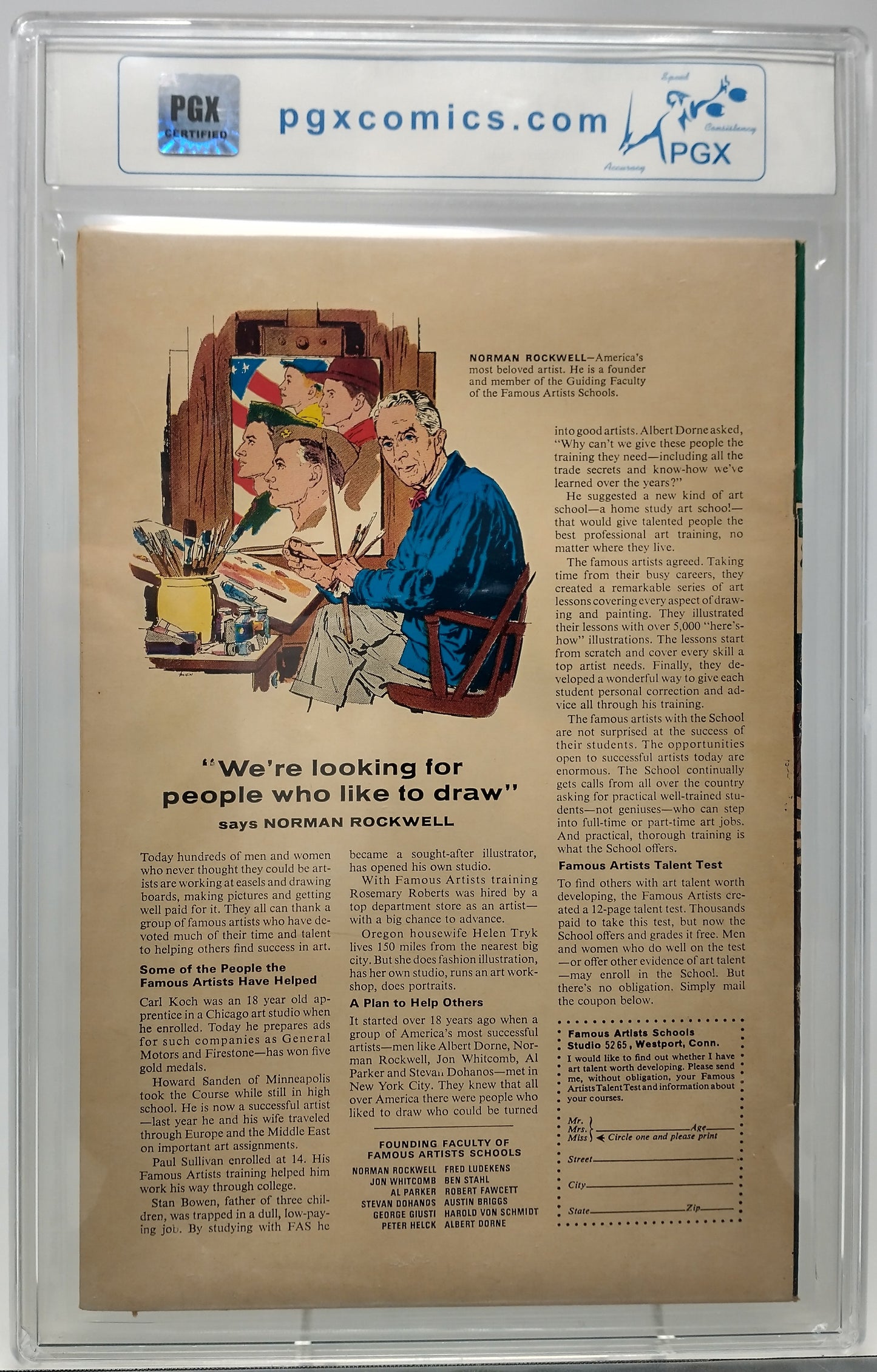 AMAZING SPIDER-MAN #51 - MARVEL 1967 - PGX 7.0 - 2ND KINGPIN & 1ST ROBBI ROBERTSON