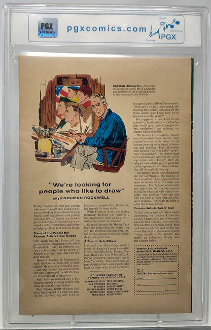 AMAZING SPIDER-MAN #51 - MARVEL 1967 - PGX 7.0 - 2ND KINGPIN & 1ST ROBBI ROBERTSON