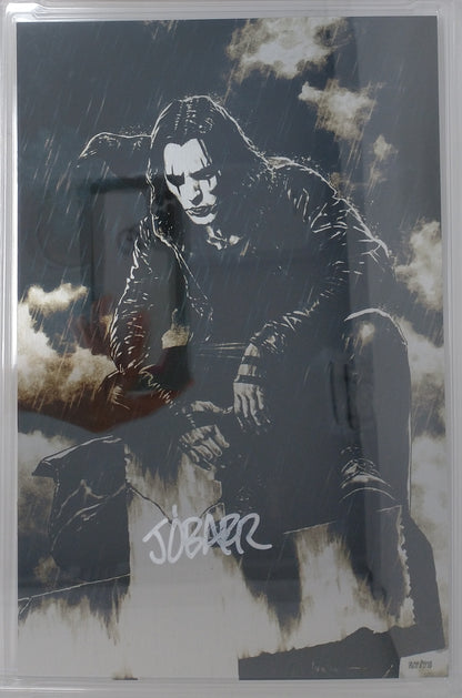CROW: LETHE #3 - IDW 2020 - CGC 9.8 - SIGNED METAL VARIANT JAMES O'BARR
