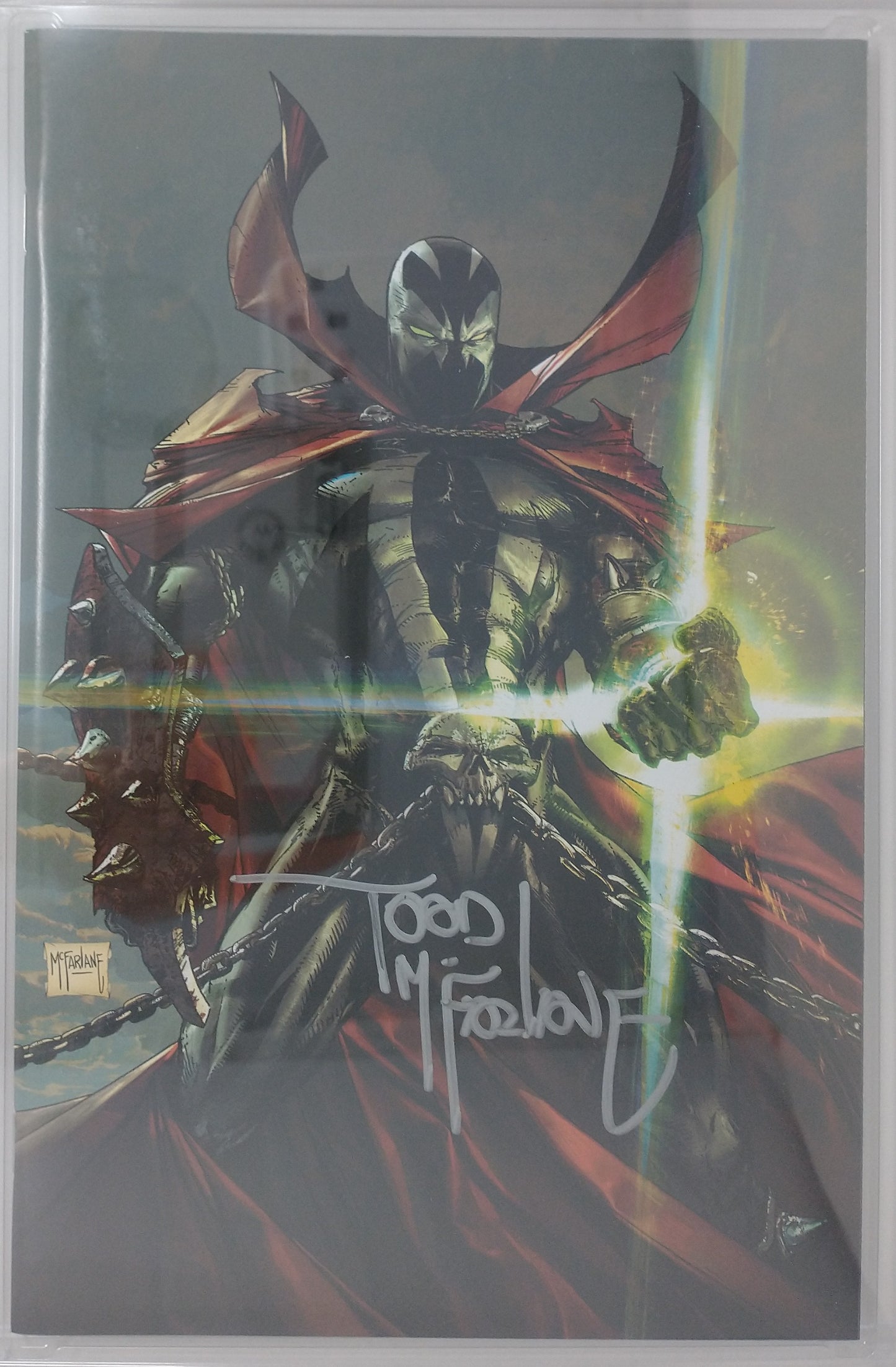 SPAWN #300 - IMAGE COMICS 2019 - CGC 9.8 - SIGNED TODD MCFARLANE