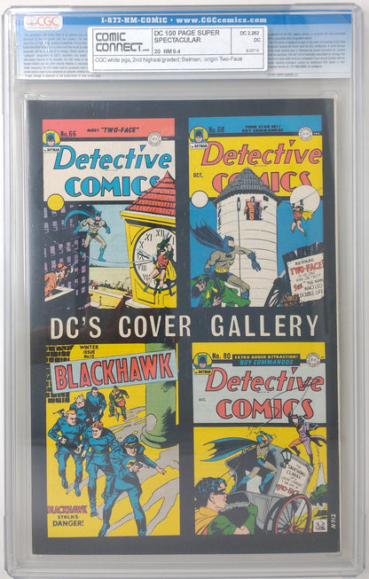 DC 100 PAGE SUPER SPECTACULAR #20 - DC 1973 - CGC 9.4