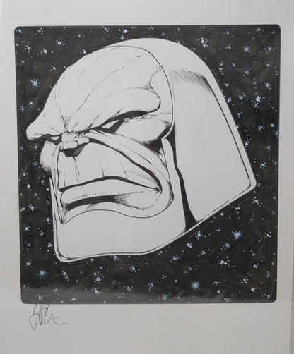 DARKSEID ORIGINAL ARTWORK BY JIM STARLIN