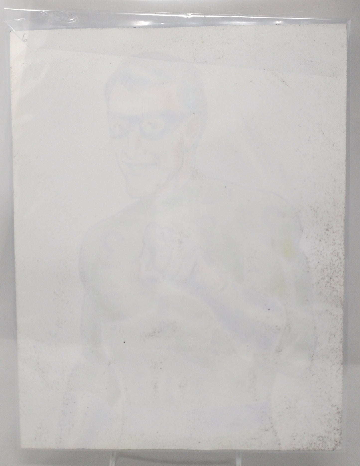 FULL COLOR RIDDLER ORIGINAL SKETCH BY JOE GIELLA