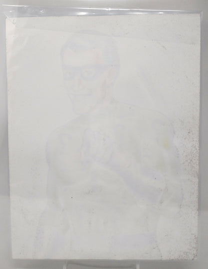 FULL COLOR RIDDLER ORIGINAL SKETCH BY JOE GIELLA