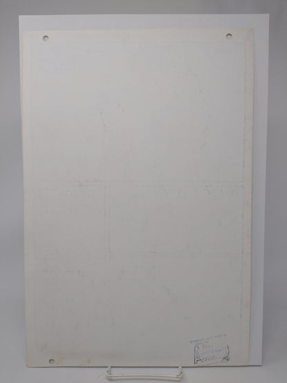 SHOWCASE #74 PAGE 17 - 1968 ORIGINAL ART BY HOWARD POST