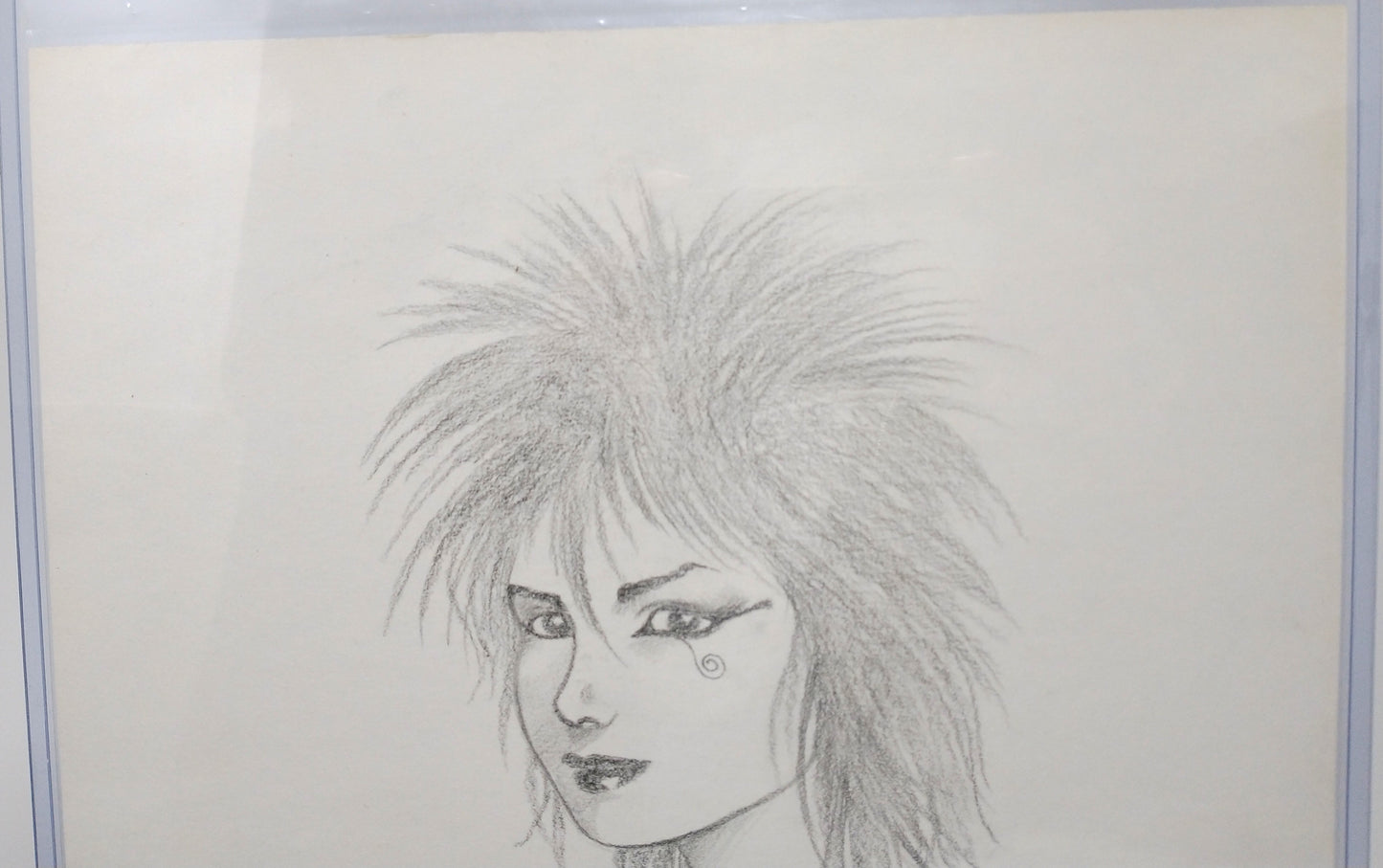 DC DEATH ORIGINAL ART SKETCH BY COLLEEN DORAN