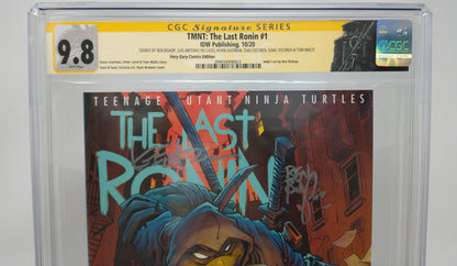 TMNT: THE LAST RONIN #1 - IDW 2020 - CGC 9.8 - SIGNED BY CREATIVE TEAM