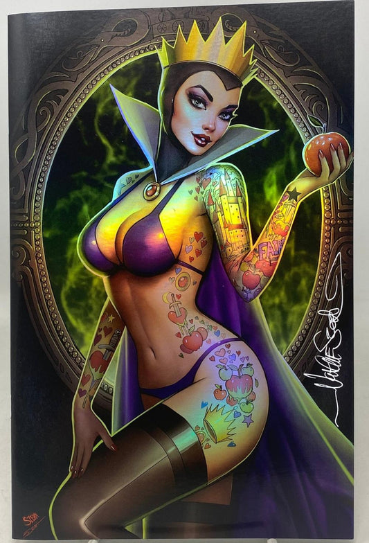 NATHAN SZERDY CONSIGNMENT - EVIL QUEEN FOIL VARIANT