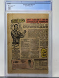 AMAZING SPIDER-MAN #1 - MARVEL 1963 - CGC NG - 2ND SPIDER-MAN, MISSING COVER