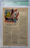 DAREDEVIL #1 - MARVEL 1964 - CGCQ 1.8 GD- - 1ST APPEARANCE OF DAREDEVIL