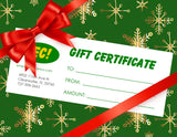 Emerald City IN-STORE Gift Certificate!
