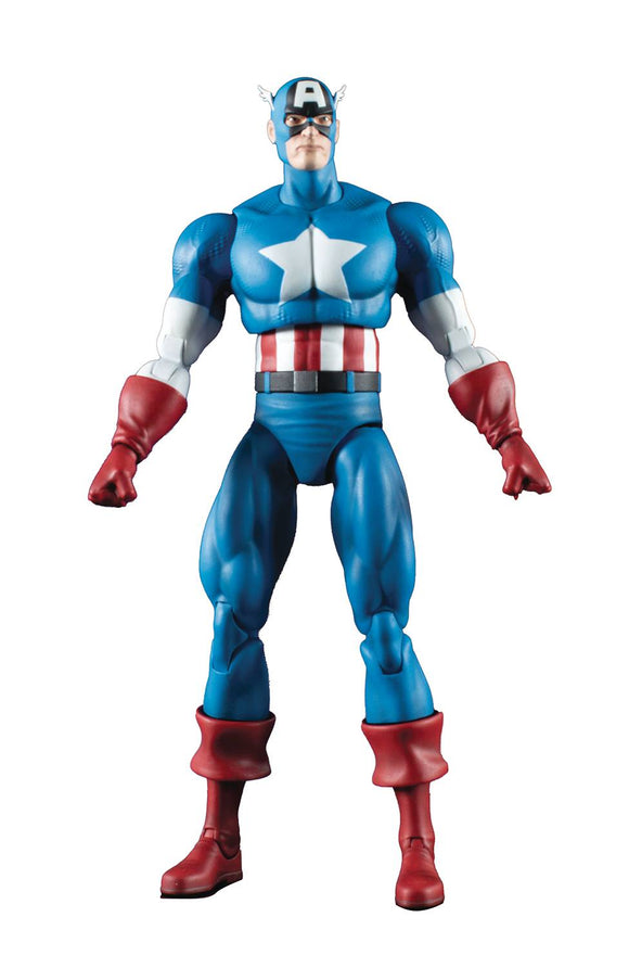Marvel Select Classic Captain America Af 