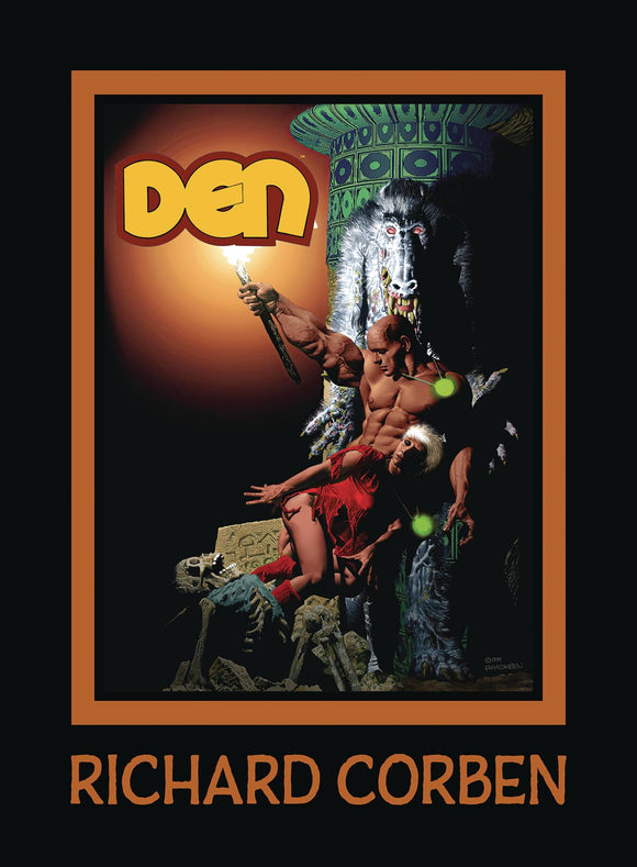 DEN HC DREAMS AND ALARUMS HC - RICHARD CORBEN LIBRARY