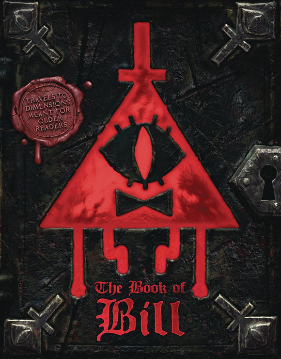 GRAVITY FALLS THE BOOK OF BILL HC