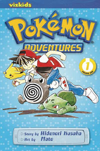 POKEMON ADVENTURES TP VOL 01 RED BLUE