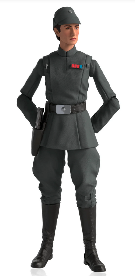 SW BLACK 6 INCH TALA DURITH (IMPERIAL OFFICER) (OWK) AF