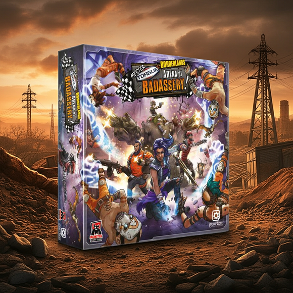 Borderlands: Mister Torgues Arena of Badassery