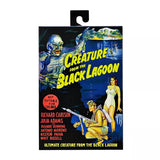 UNIVERSAL MONSTERS CREATURE FROM THE BLACK LAGOON B&W ULTIMATE 7IN AF