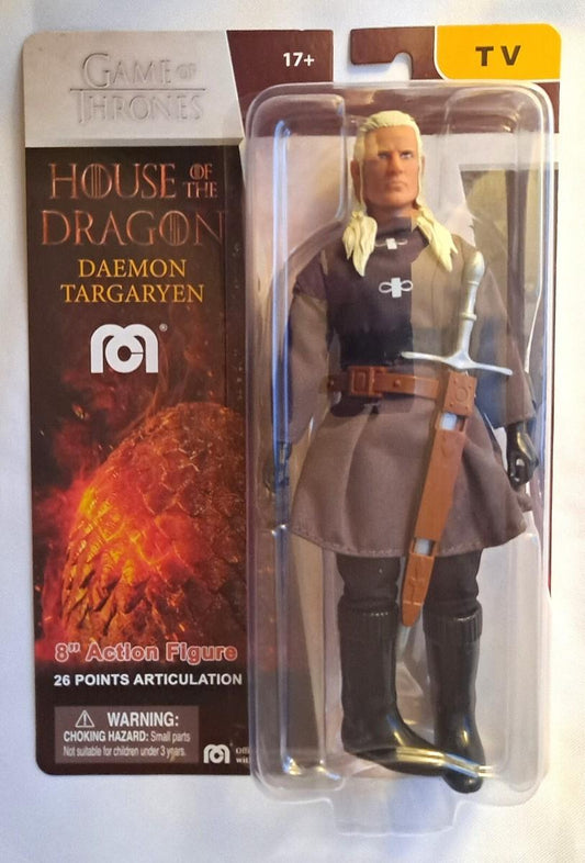 MEGO TV DAEMON TARGARYEN 8-IN RETRO AF