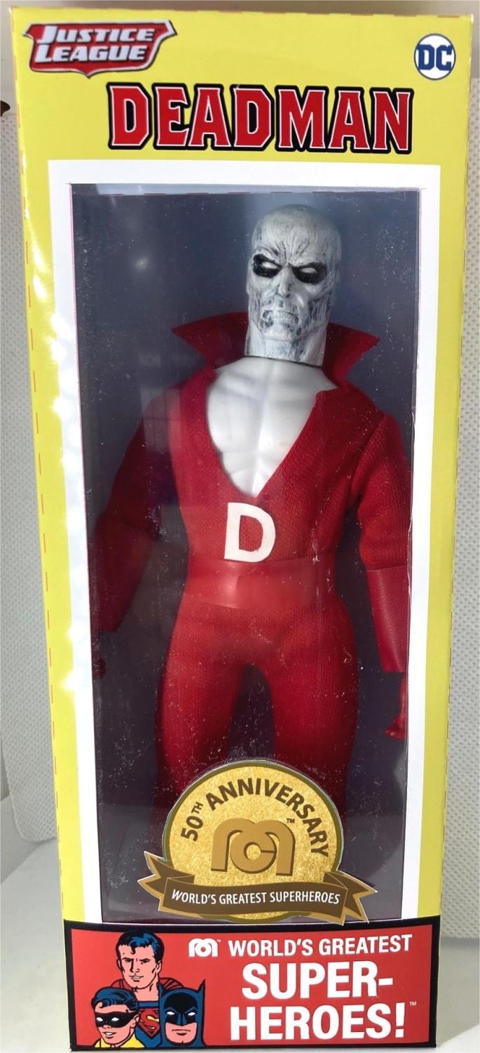 MEGO DC DEADMAN CLASSIC 50TH ANNIVERSARY 8IN AF