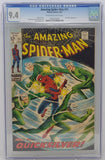 AMAZING SPIDER-MAN #71 ~ MARVEL 1969 ~ CGC 9.4