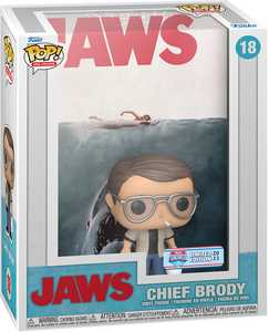POP LARGE MOVIE JAWS CHIEF BRODY (LE) VIN FIG
