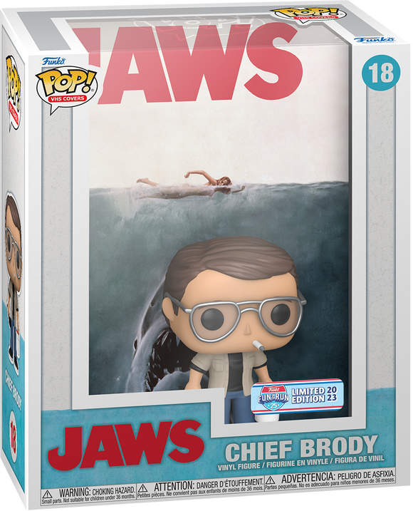POP LARGE MOVIE JAWS CHIEF BRODY (LE) VIN FIG
