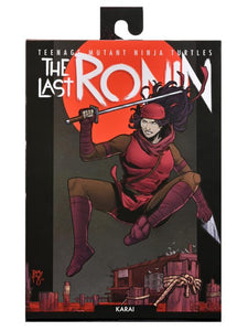 TMNT IDW COMICS LAST RONIN KARAI ULT 7IN AF