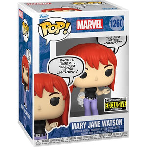 POP MARVEL COMICS MARY JANE WATSON (COMICS) (EE) VINYL FIGURE