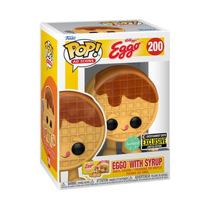 POP MISC ICONS EGGO WITH SYRUP (EE) VINYL FIG