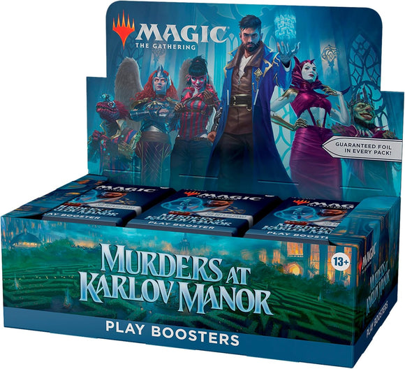 MTG: Murders at Karlov Manor Play Booster Display (36)Magic the Gathering CCG