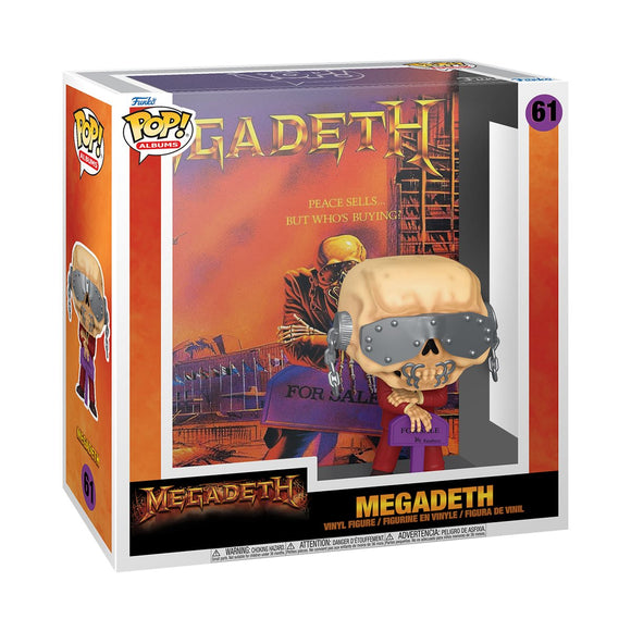 POP LARGE ALBUMS MEGADETH PEACE SELLS BUT WHOS BUYING VINYL FIG