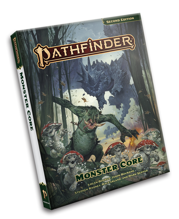 Pathfinder RPG: Monster Core Hardcover (P2)