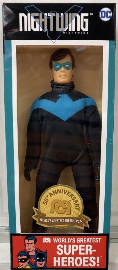 MEGO DC NIGHTWING CLASSIC 50TH ANNIVERSARY 8IN AF