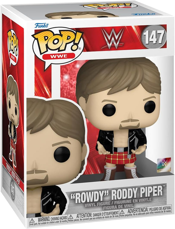 POP MISC WWE ROWDY RODDY PIPER VIN FIG