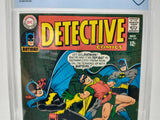 DETECTIVE COMICS #369 - 1967 CBCS 8.5 VF - 4TH BATGIRL