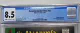 AMAZING SPIDER-MAN #60 - MARVEL 1968 - CGC 8.5 - KINGPIN APPEARANCE