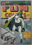 MORE FUN COMICS #57 - DC 1940 - CGC 5.0 - 3RD DR FATE