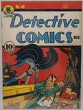 DETECTIVE COMICS #45 - DC 1940 - CBCS 7.0 - 1ST DETECTIVE COMICS JOKER STORY