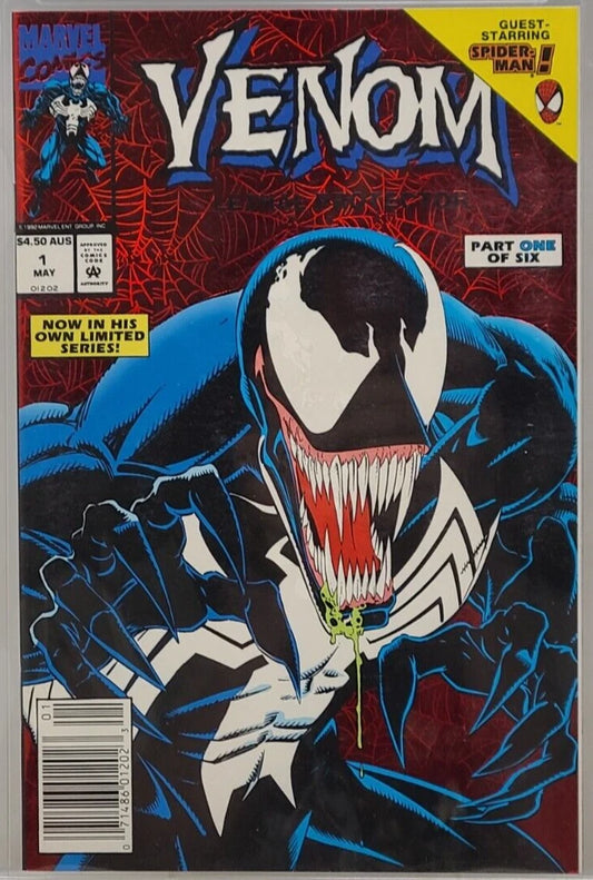 VENOM LETHAL PROTECTOR #1 AUSTRALIAN - MARVEL 1993 - CGC 9.4