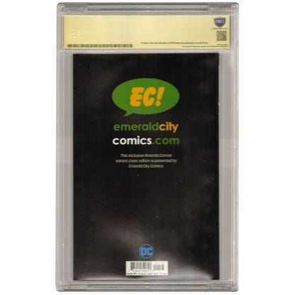 HARLEY QUINN #1 CBCS 9.8 EMERALD CITY EXCLUSIVE COVER-SIGNED BY AMANDA CONNER AND JIMMY PALMIOTTI - 11
