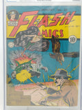 FLASH COMICS #49 CGC 7.0 F VF - GARDNER FOX STORY