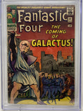 FANTASTIC FOUR #48 - MARVEL 1966 - CGC 3.0 - 1ST GALACTUS