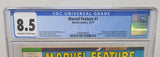 MARVEL FEATURE #1 - MARVEL 1971 - CGC 8.5