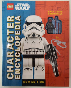 LEGO STAR WARS CHARACTER ENCYCLOPEDIA SIGNED BY RAY PARK