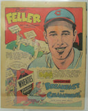 FLASH COMICS WHEATIES PROMOTIONAL ASHCAN - DC 1946 - CGC 5.0 - RARE GOLDEN AGE