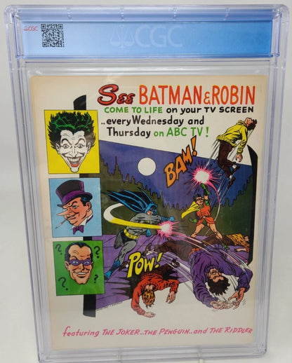 3-D BATMAN - DC 1966 - CGC 8.5
